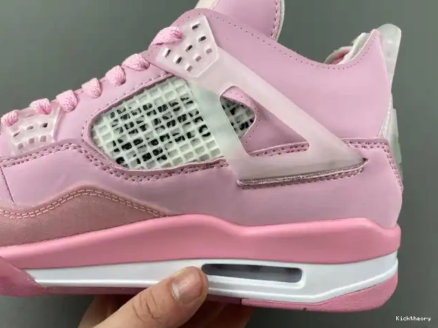 Kick Theory PINK X OFF-WHITE 4 JORDAN 0509